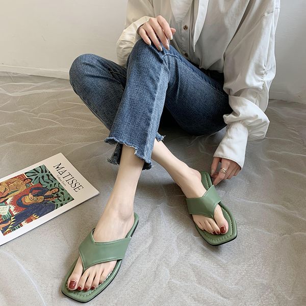 

new women summer flip flops shoes sandals slipper indoor & outdoor flip-flops slippers for women zapatos de mujer shoes, Black