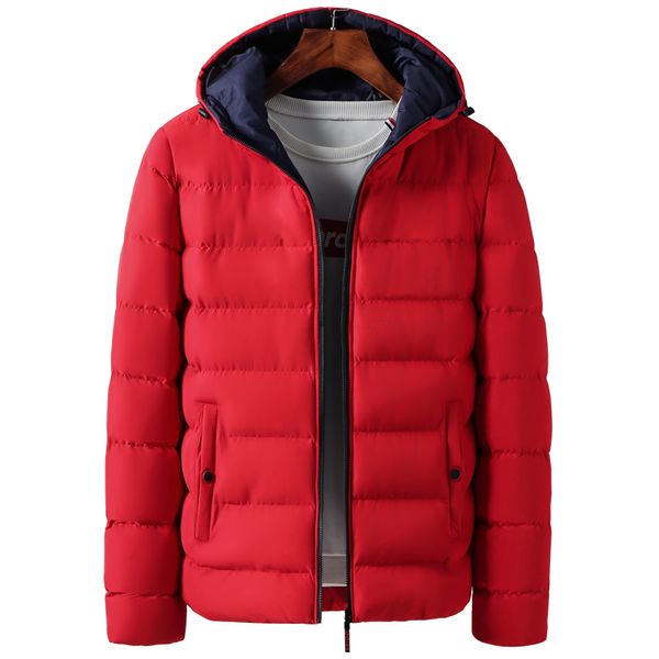 

new short winter parkas men brand clothing fashion hooded warm coat thick quality coat parkas liyuct, Black;brown
