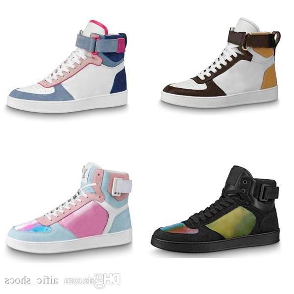 hi top trainer boots