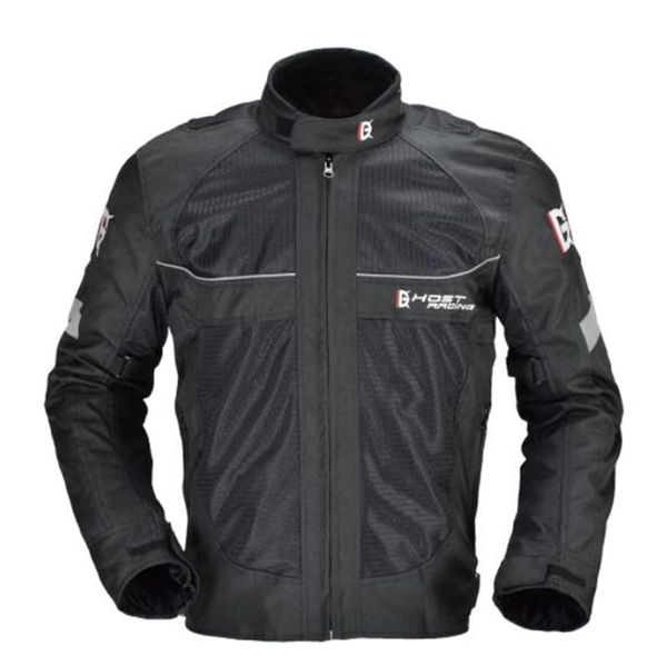 

ghost racing motorcycle jacket motocross windproof cold-proof men motorcycle jacket armor moto protective gear