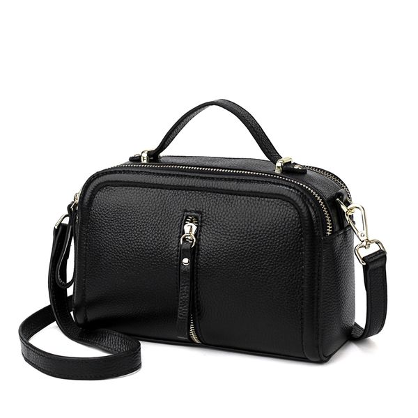 

2019 new bags handbags women fashion shoulder bag ladies handbag, Red;black