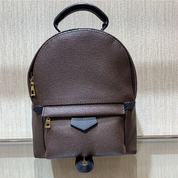 

women mini backpacks 41562 ladies genuine leather backpack fashion lady printing children bags purse