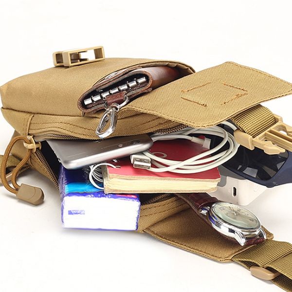 

outdoor bag breast cell phone bags backpack shoulder camping hiking bag hunting backpack skiing pants