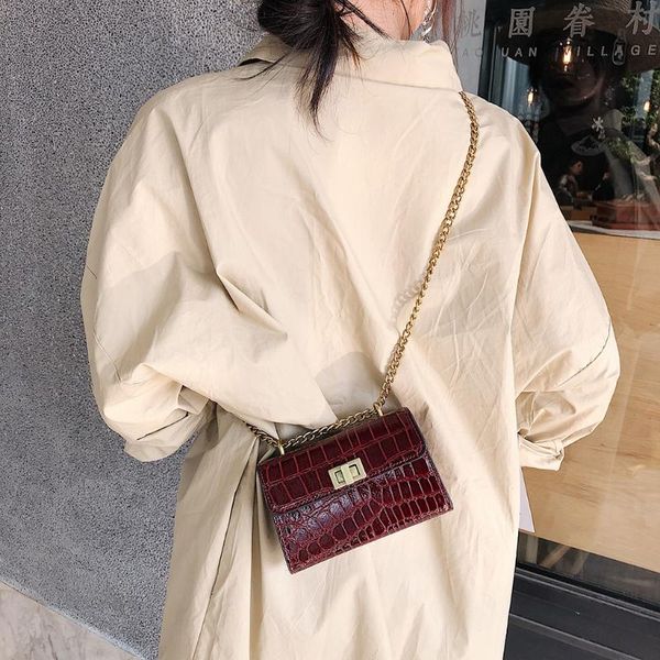 

2019 new fashion plush satchel casual wild simple shoulder messenger bag