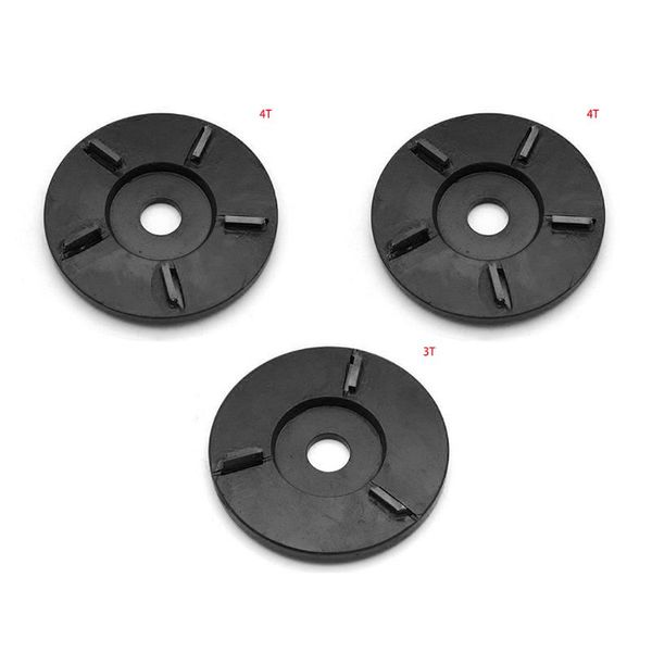 

black angle grinder plane blade 90mm diameter 22mm bore power wood carving disc