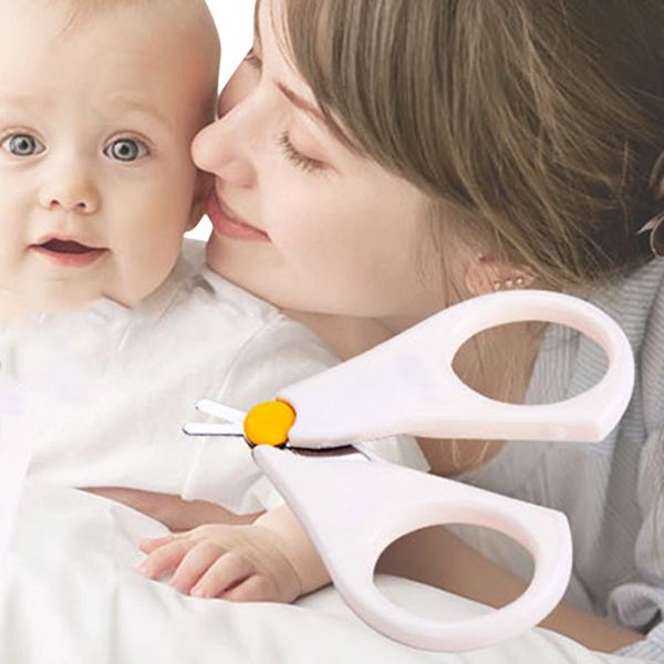 

baby care manicure set baby healthcare special safe nail scissors clipper trimmer manicure blade newborn safety care