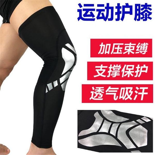 

1pair=2pcs sports leg sleeves hx039 breathable cycling legwarmers basketball football shinguard running tights leggings, Black