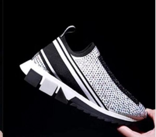 

fashion rock runner camouflage leather sneakers shoes mens women rock studs outdoor casual camustars trainers sports shoes t07, Black