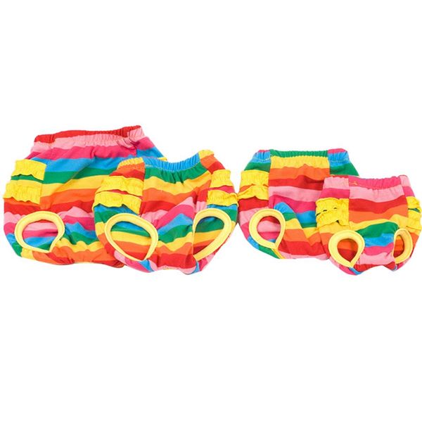 

1pcs comfort pet dog cotton sanitary pants physiological sanitary briefs menstrual underwear for girl female puppy dog supplies