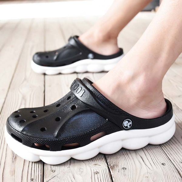 

paraiso men spoort sandals, Black