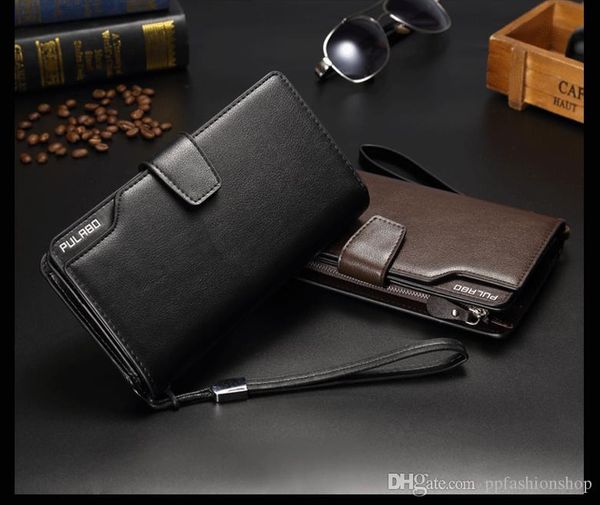 

2017 money high-quality men's wallet, business men long paragraph zipper multi-card large-capacity handbag wholesale ing
