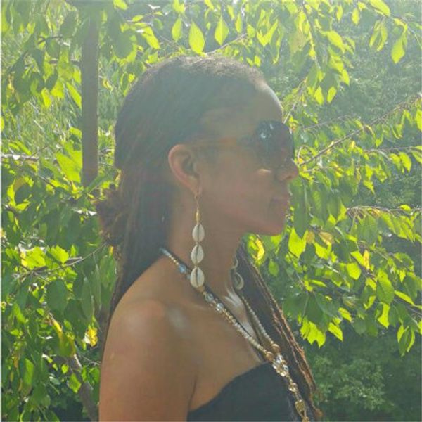 

huitan romantic sea shell long drop earrings for women summer accessories elegant fashion earrings for female new coming 2019, Golden;silver