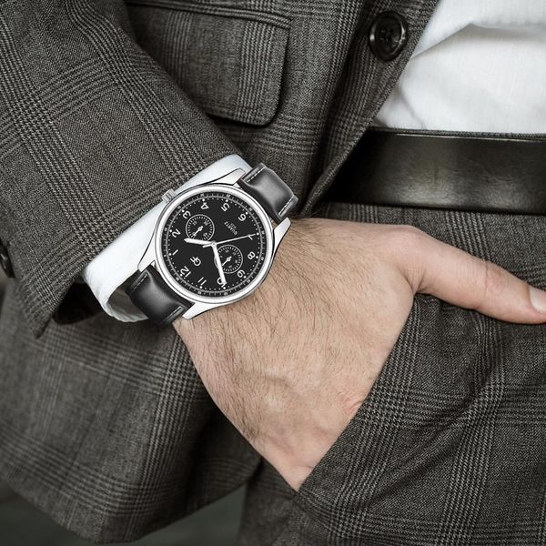 

men's watches wrist watch luxury watches quartz watch stainless steel casual relogio masculino 2019 zegarek meski wristwat, Slivery;brown