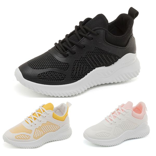 

2020 running shoes for women white black color red yellow pink womens trainer sports shoes online sale size 35-40, White;red