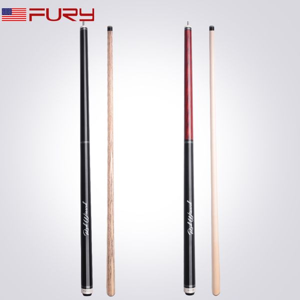 

fury wizard punch pool cue break jump cue billiard maple or ash shaft option 13.5mm tip 2019 new arrival help you break and run
