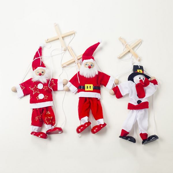 

christmas puppet santa claus shape hanging decoration christmas gift navidad decorations for home