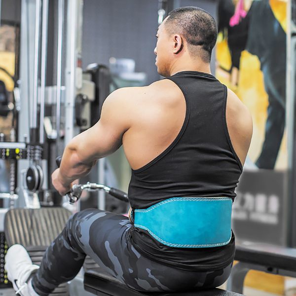 

powerlifting sports supplies pu belt training fitness protection belt lumbar protection gym weightlifting tool
