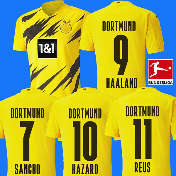 20 21 Bvb Borussia Dortmund Soccer Jersey 2020 2021 Dortmund Football Shirt Haaland Camiseta De Futbol Sancho Rues Witsel Brandt Witsel Black Yellow Buy At The Price Of 17 19 In Dhgate Com Imall Com
