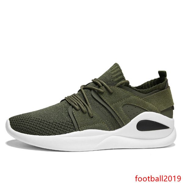 

beige male casual shoes size 10 8.5 tide tennis stretch fabric new design green summer shoes fashion shoes men