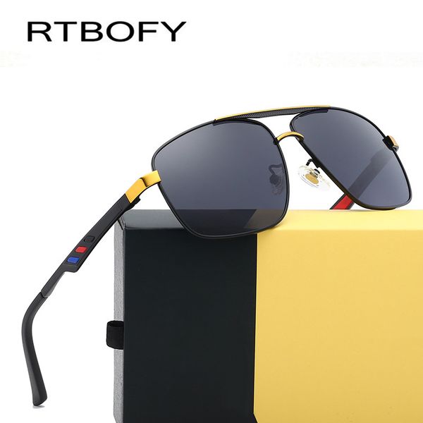 

rtbofy 2019 new polaroid sunglasses men driving sun glasses polarized eyewear male sunglasses shades, White;black