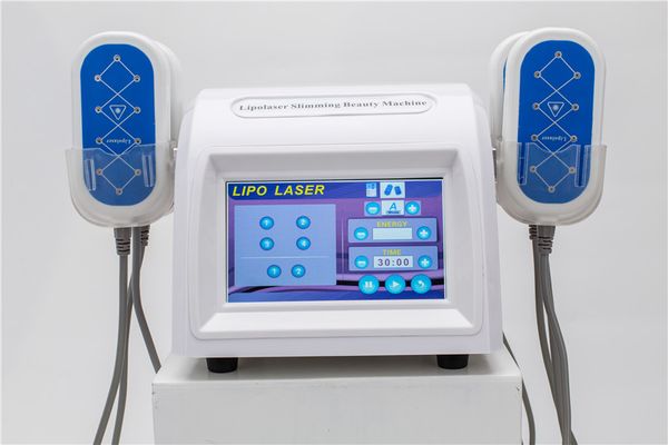 

40k rf lipolaser fat slimming equipment diode lipo laser 6pads lipolysis cellulite weight loss fast slim body shaping machine