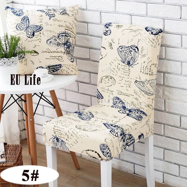 

1pc universal polyester stretch slipcover spandex elastic stool chair covers for banquet home party wedding decoration 24 design