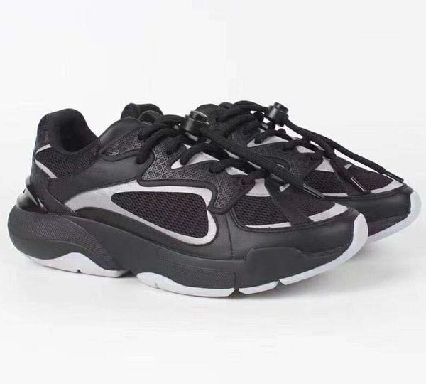 

b24 designer shoes vintage low 3m mens designer sneakers dad running shoes fashion rhytonsneaker sports womens trainers basketball a2, Black