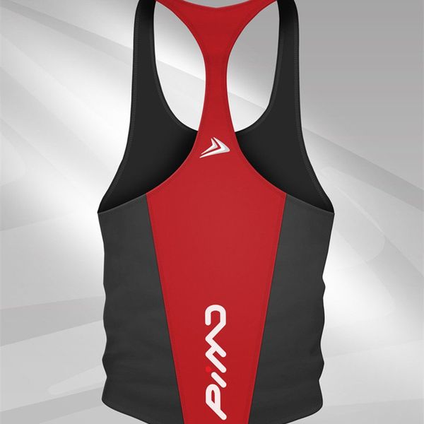 

sports fitness vest men' gym bodybuilding vest new loose quick-drying running training suit sleeveless stitching fitness men, White;black