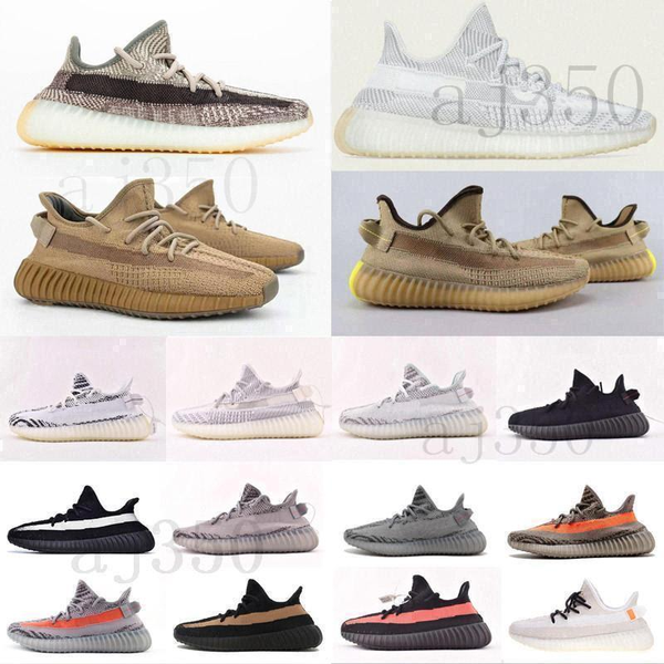 

2020 kanye west v2 кроссовки 350 zyon льняная зола пустыня шалфей земля yecheil лен задняя дверь болото черная глина 3m reflectiv men womens