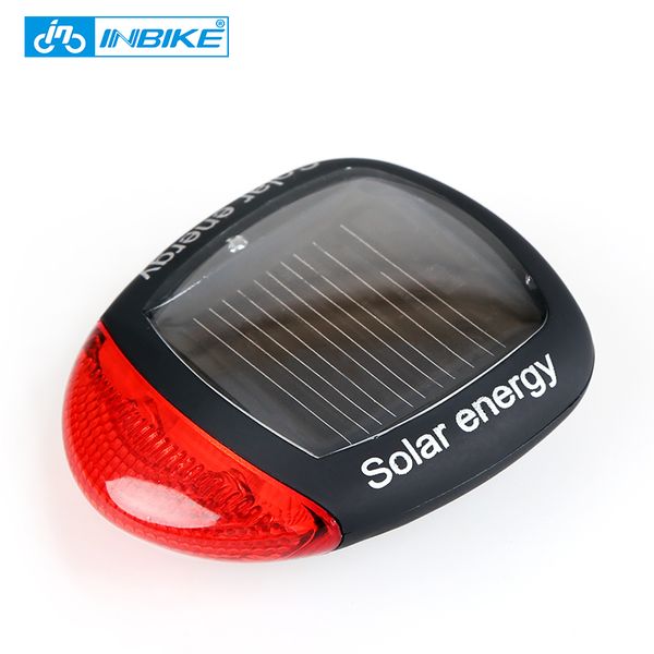 

inbike solar power led bike lights taillights night safety warning lights mountain bike riding equipment cycling accessories 015