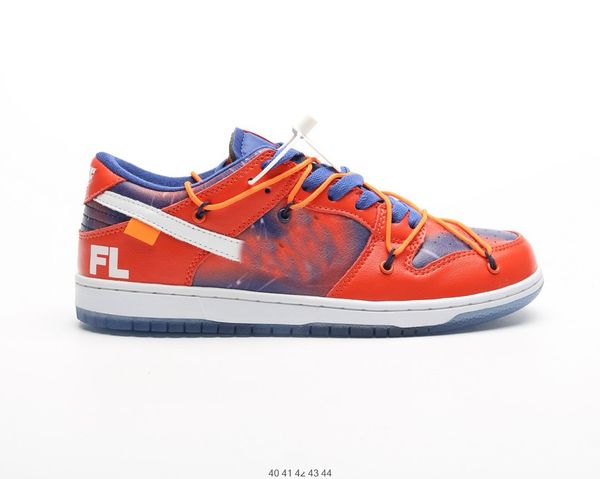 

бесплатная доставка изображения x futura х sb dunk low off повседневная обувь mens женщин дизайнерские зеленый оранжевый синий белый макает, White;red
