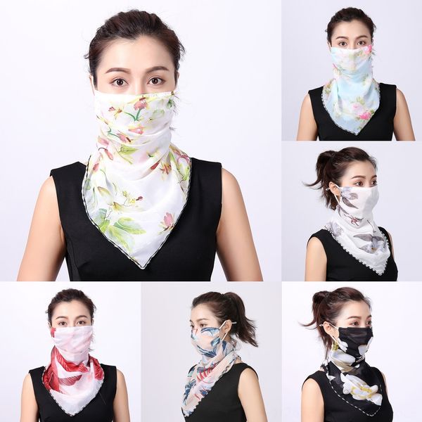 

xaqdt cycling style fishing scarf scarf blocking bandana headwear headband simple hiking outdoor head mask face shield, Black