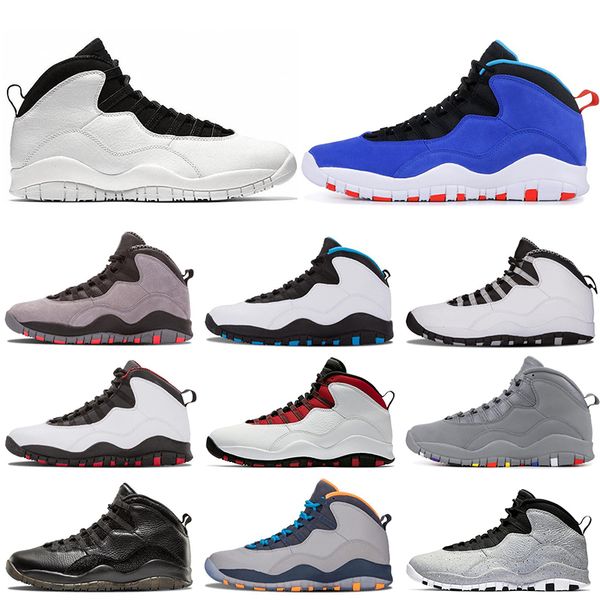 

10 Tinker Cement Westbrook Class of 2006 Im Back Cool Grey Men Women Basketball Shoes Sneakers 10s X Sport Designer Shoes US8-13