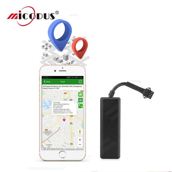 

new car gps tracker for car gsm gps tracker motorcycle remote relay cut off oil power over-speed real-time track app web