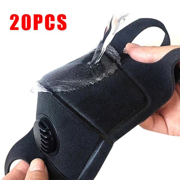 

быстрая доставка 20шт респиратор грипп унисекс ffp3 лицо рот маски kn95 профилактика дымка анти пылевая маска ffp1