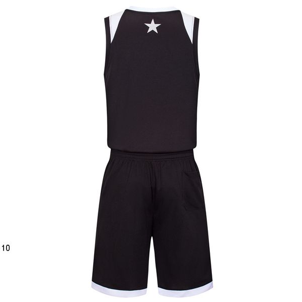 

2019 new blank basketball jerseys printed logo mens size s-xxl price fast shipping good quality black white bw002aa1n2r, Black;red