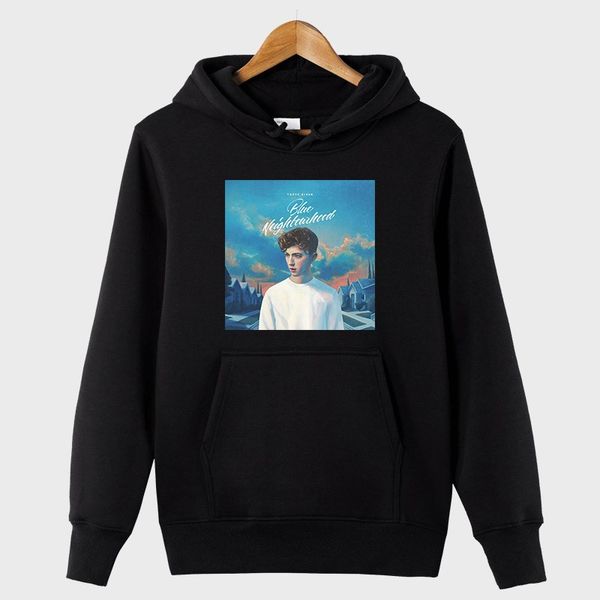 

мужчины женщины повседневная пуловер толстовки новая мода дизайнер толстовка хип-поп бренд толстовки высокого качества роскошный мужской сви, Black