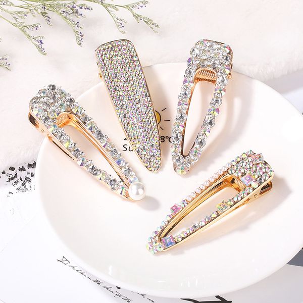 

2019 новая мода женщины жемчужные заколки для волос оснастки волос заколка палка шпилька аксессуары для укладки волос для женщин девочек гол, Golden;silver