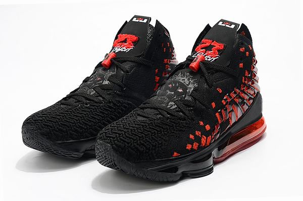 

бесплатная доставка лучшие качества леброн 17 инфракрасный баскетбол обувь мужчины черный белый красный университет тапки