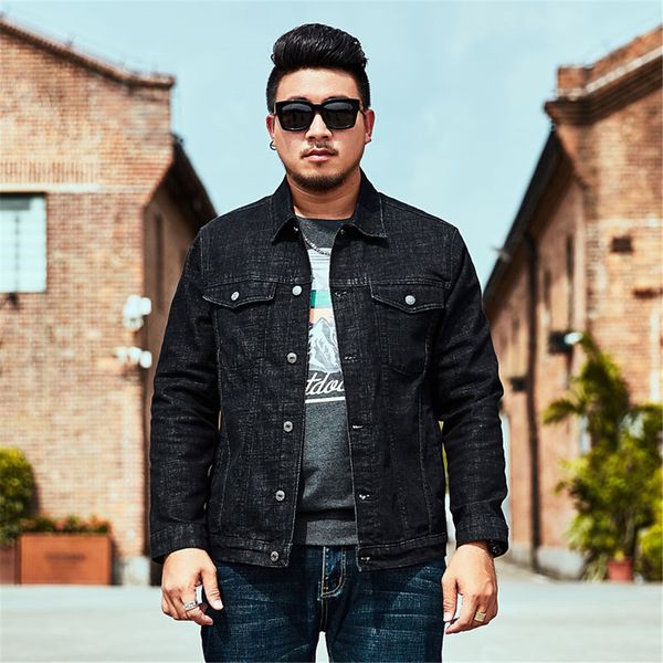 

men jackets jackets and coats fashion winter jacket motorcycle slim hole jeans jacket plus size jaqueta masculino jeans #y3, Black;brown