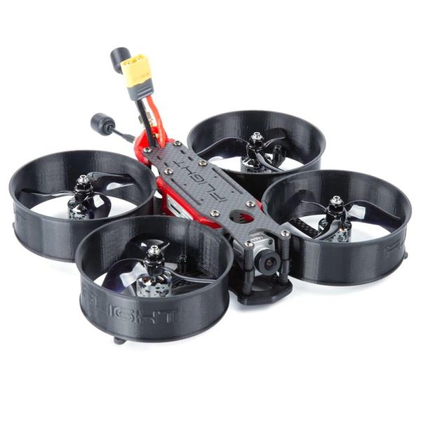 

iflight megabee hd 3inch fpv racing drone succex mini-e f4 stack w/dji digital fpv system bnf - tbs crossfire nano rx receiver