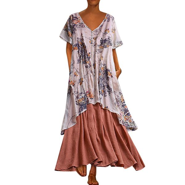 bohemian night dress