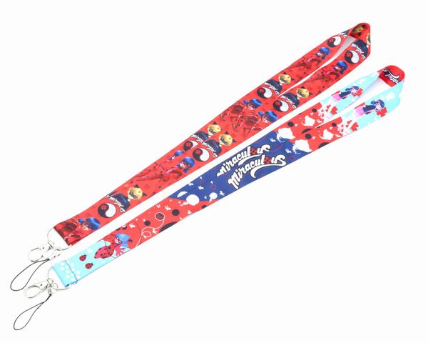

red eonpin cartoon Lanyards Accessory Holder id card lanyards for Keye Keyring
