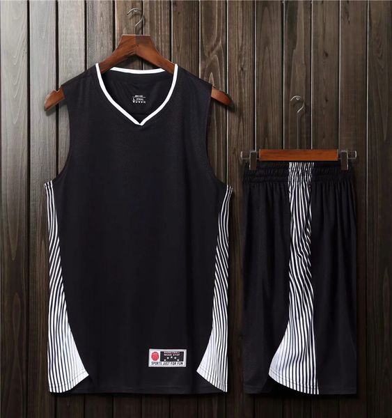 

custom shop basketball jerseys customized basketball apparel sets with shorts clothing uniforms kits sports design mens basketball h29-5, Blue;black