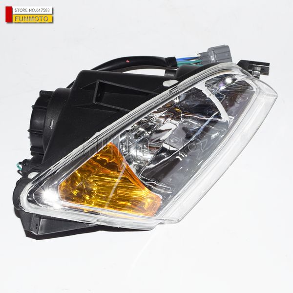 

left and right headlight suit for cf moto /cf800/cfx8/cf800-2 parts number is 9060-160120-2000/ 9060-160110-2000