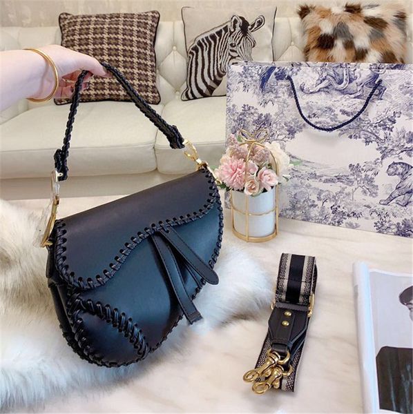 

new saddle designer shoulder bag luxury handbag fashion waist bag cfy2003121