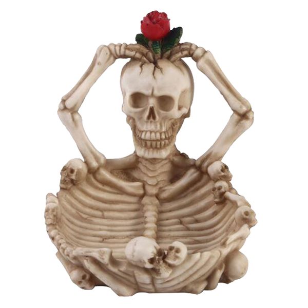 

reallistic resin human skull