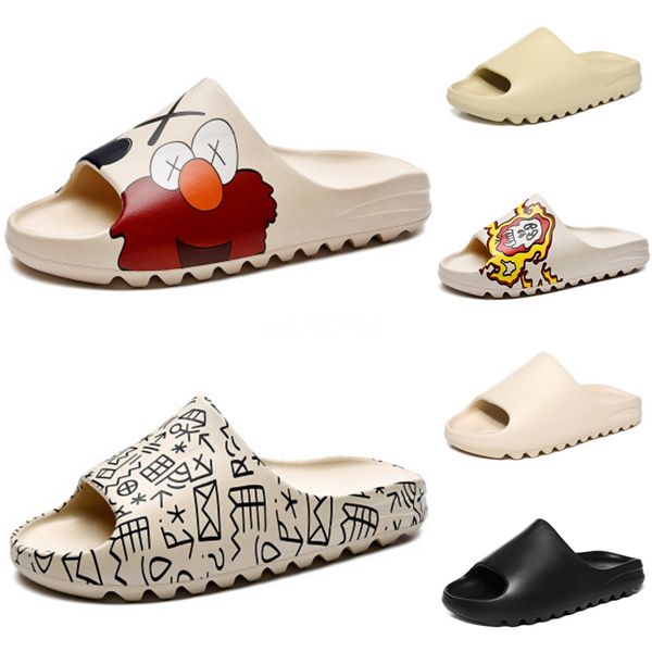 

sandals woman summer 2020 new women men high heels ladies shoe block heel female fashion designer large size shoes sandalia feminina b70#599, Black;grey