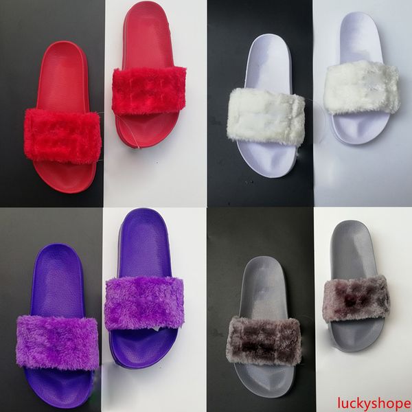 

rihanna x leadcat fenty slippers women shoes indoor designer sandals girls fashion scuffs slides star swith eur36-41