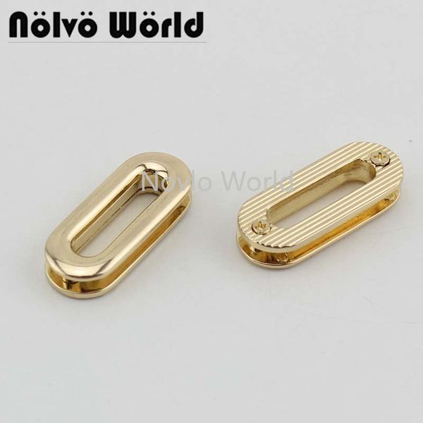 

6 pieces test,4 colors,inner width 25*6mm,oval eyelet metal eyelets with grommet for leather craft shoe belt bag tag clothes, Black